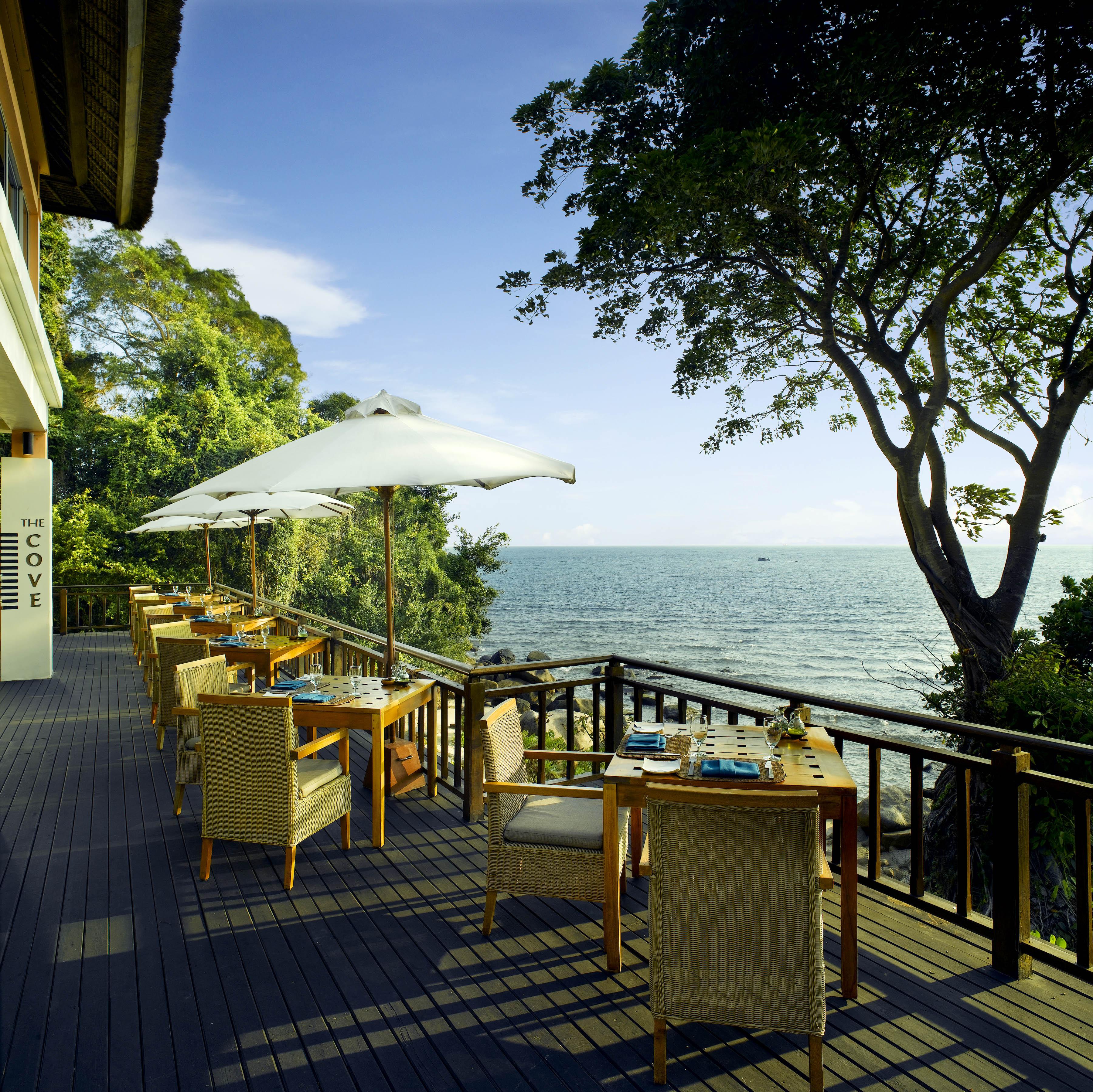 Banyan Tree Bintan Hotell Lagoi Restaurant bilde