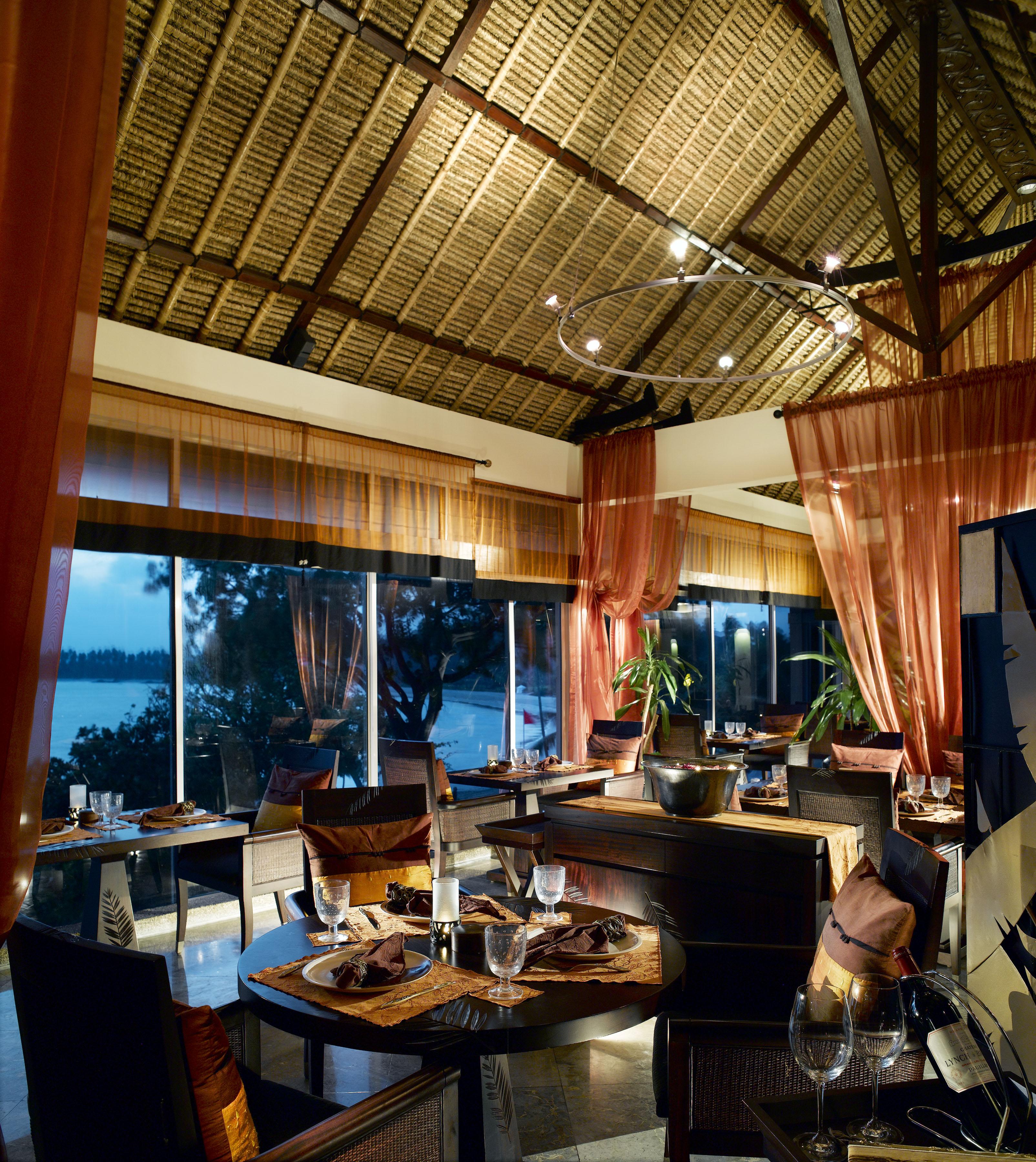 Banyan Tree Bintan Hotell Lagoi Restaurant bilde