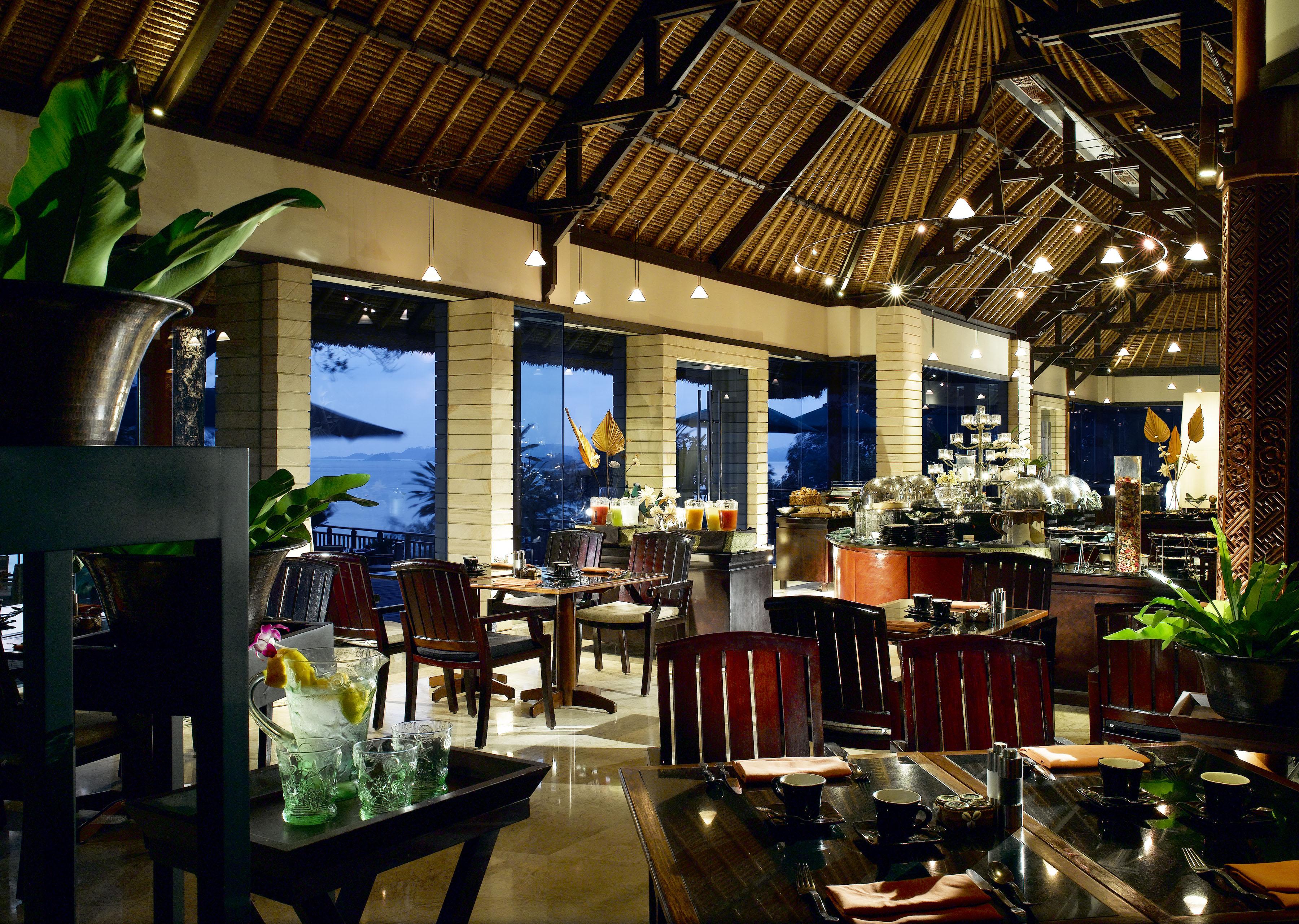 Banyan Tree Bintan Hotell Lagoi Restaurant bilde