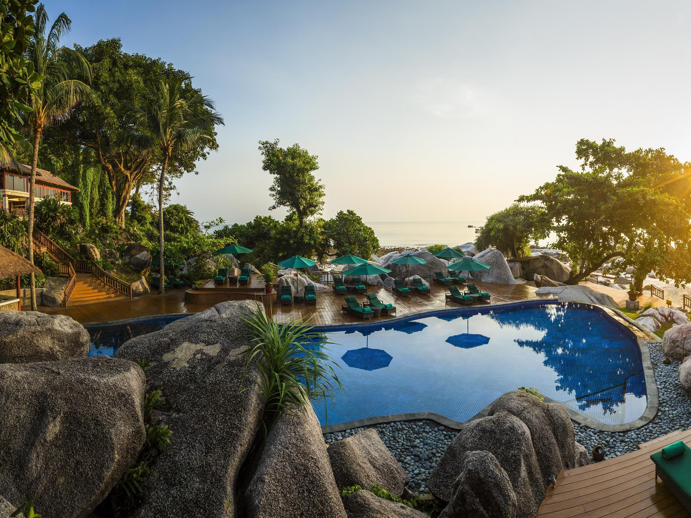 Banyan Tree Bintan Hotell Lagoi Eksteriør bilde