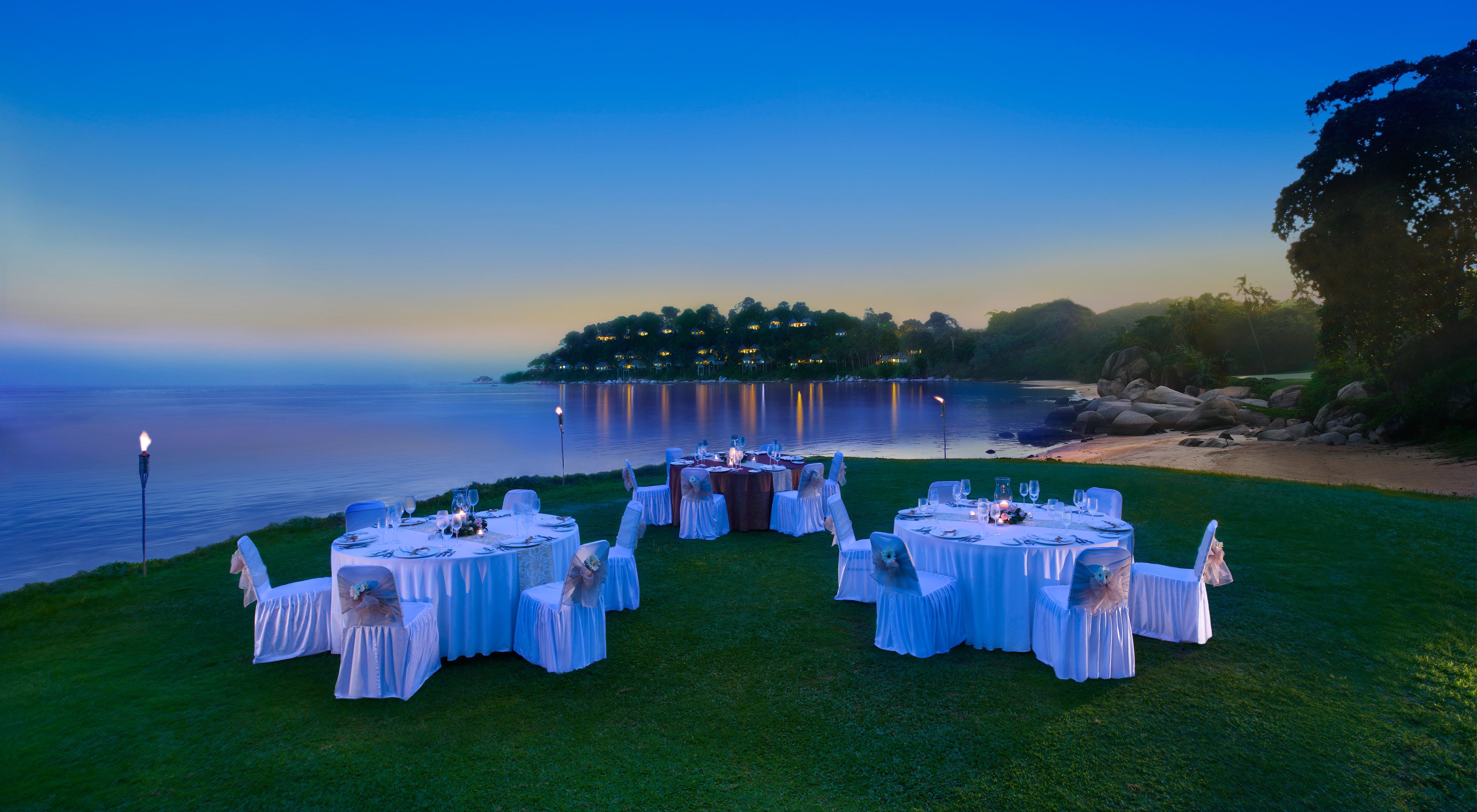 Banyan Tree Bintan Hotell Lagoi Restaurant bilde